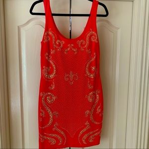 Womens Bebe Mini Dress